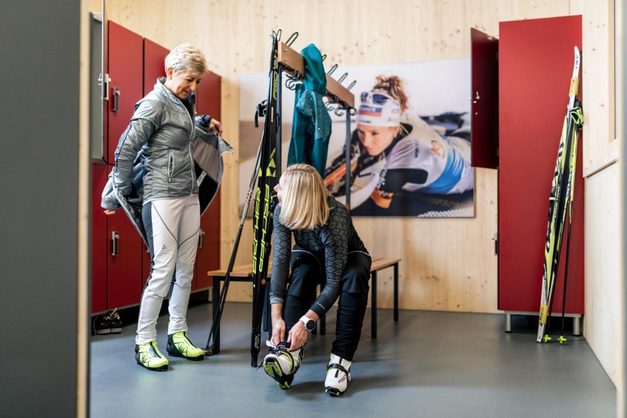 Nordic Hostel Lenzerheide Bagian luar foto