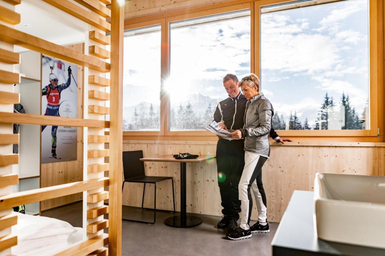 Nordic Hostel Lenzerheide Bagian luar foto
