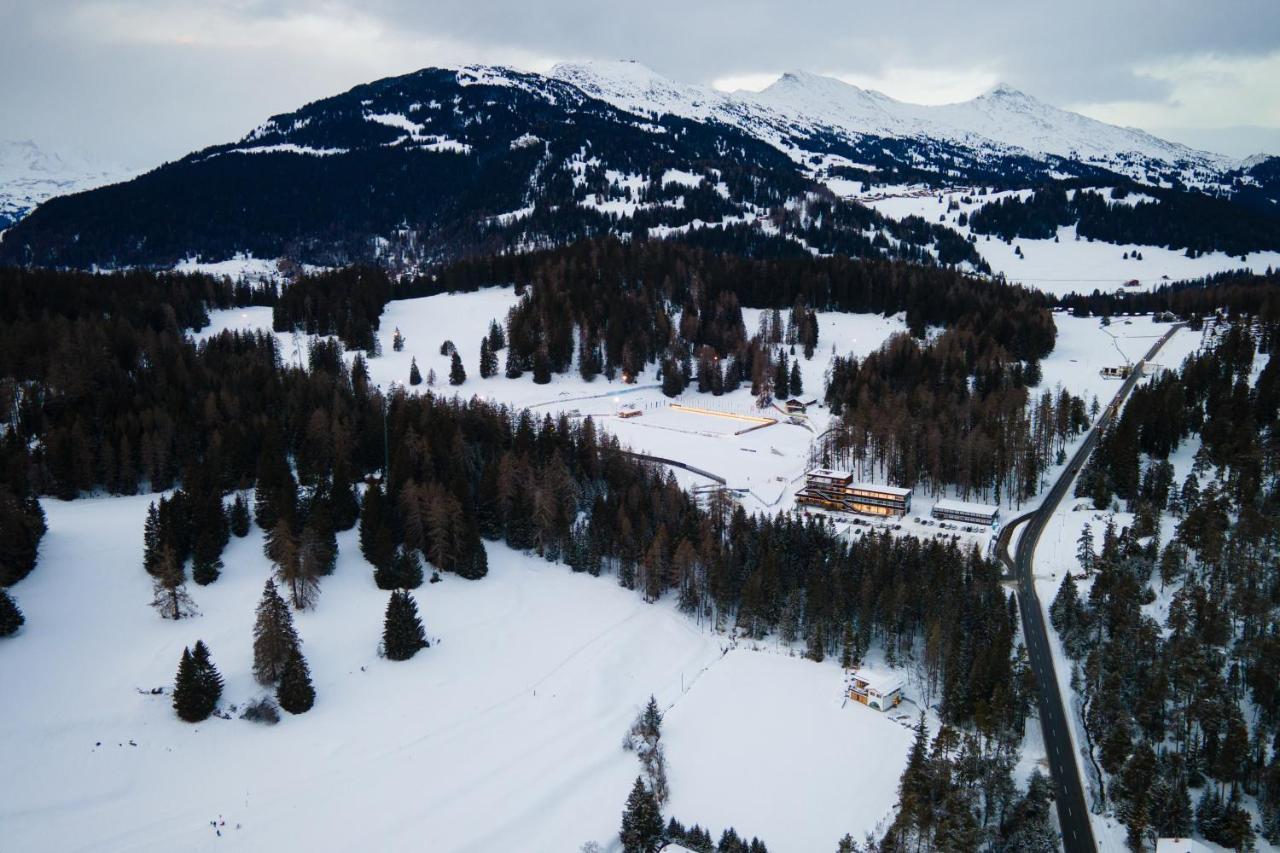Nordic Hostel Lenzerheide Bagian luar foto