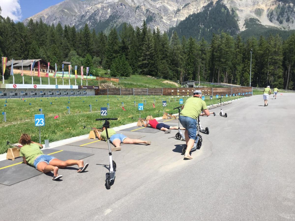 Nordic Hostel Lenzerheide Bagian luar foto