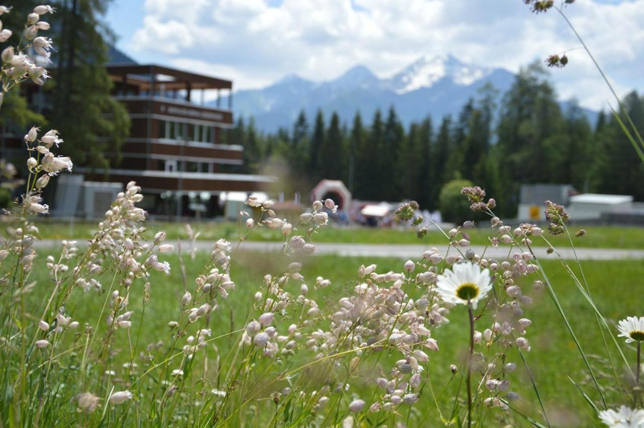 Nordic Hostel Lenzerheide Bagian luar foto