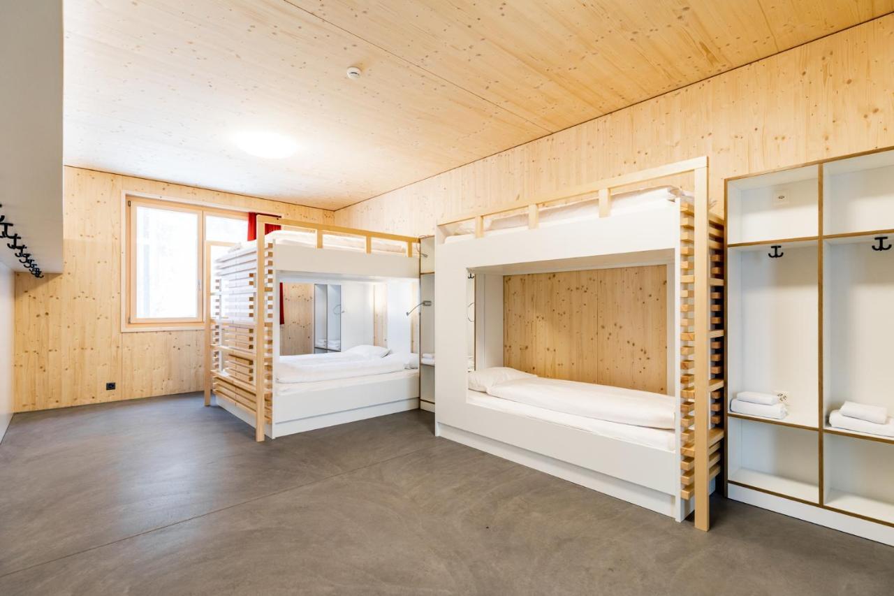 Nordic Hostel Lenzerheide Bagian luar foto