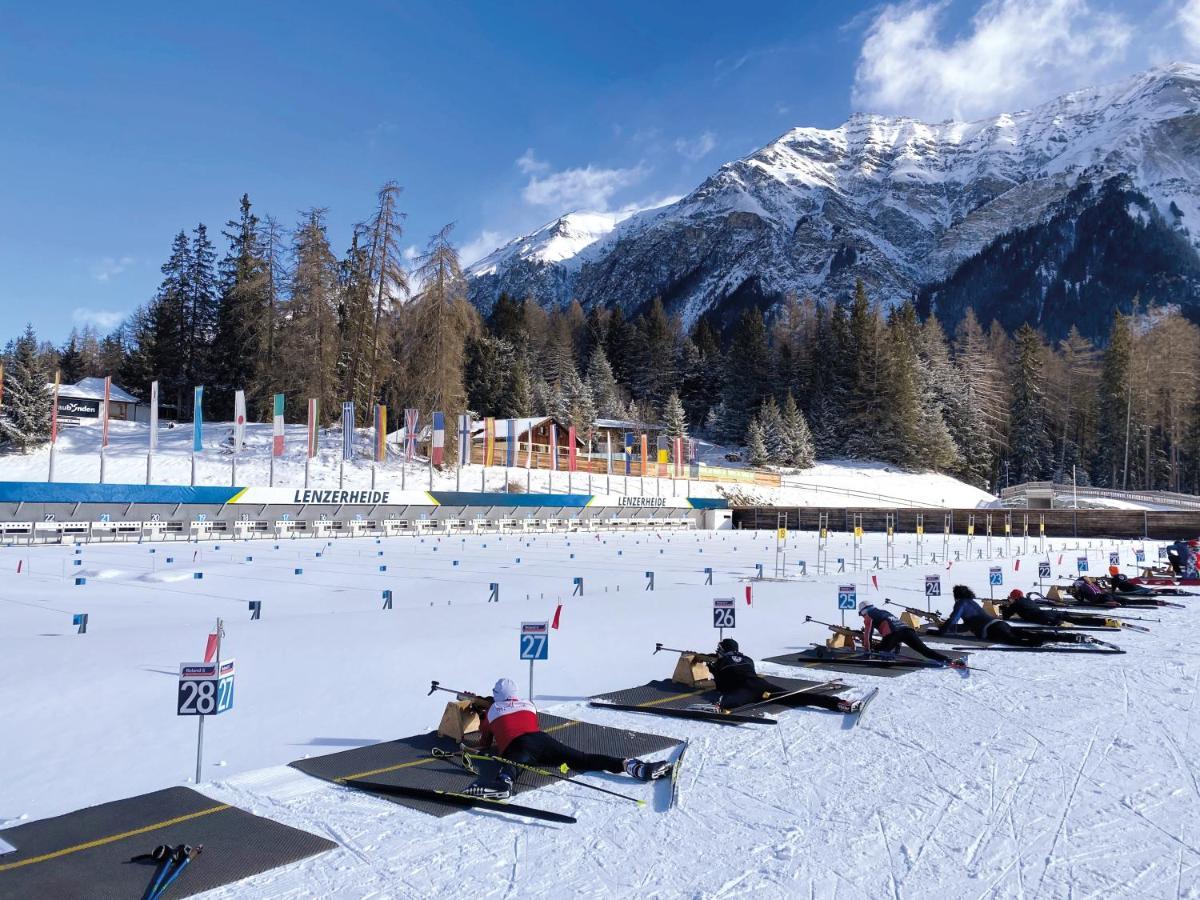 Nordic Hostel Lenzerheide Bagian luar foto