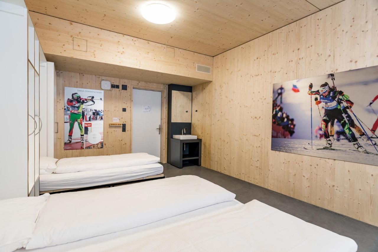 Nordic Hostel Lenzerheide Bagian luar foto