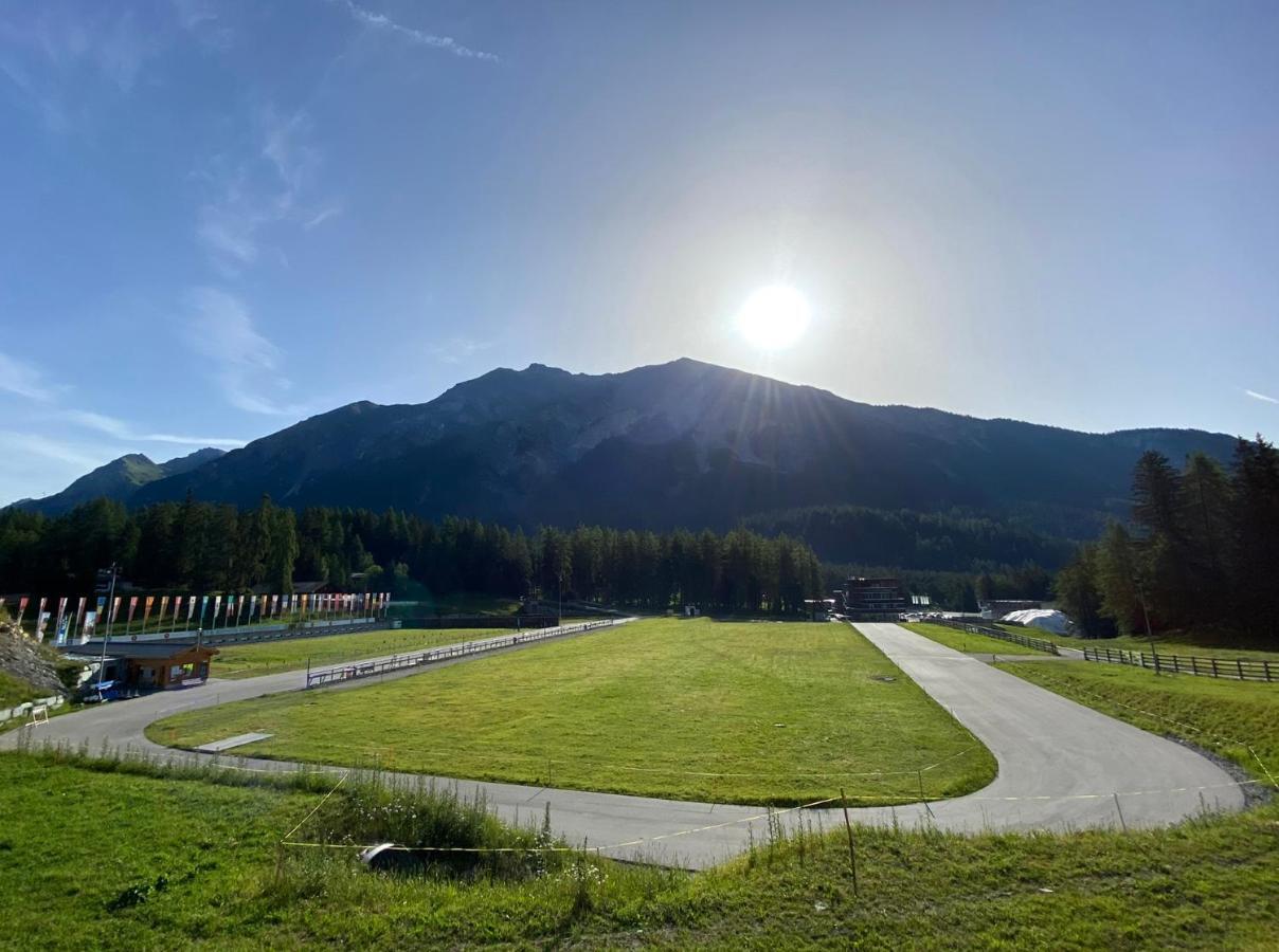 Nordic Hostel Lenzerheide Bagian luar foto